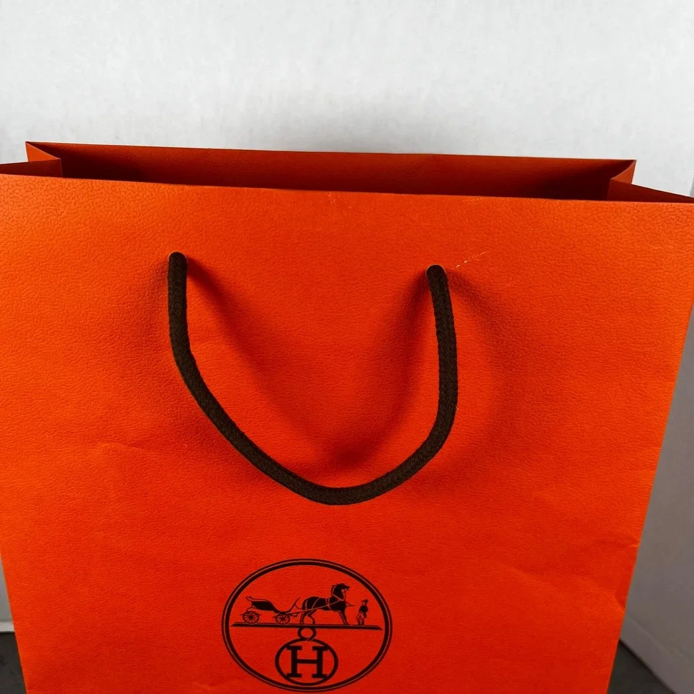 Hermès Shopping Bag with Ribbon 11